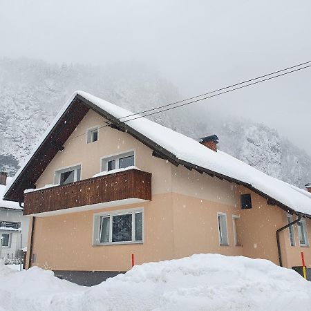 Apartma Kreda Mojstrana Esterno foto
