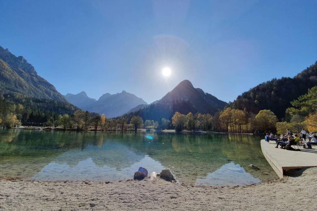 Apartma Kreda Mojstrana Esterno foto