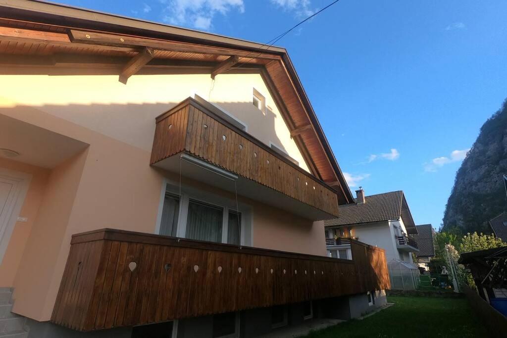 Apartma Kreda Mojstrana Esterno foto