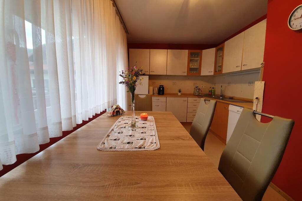 Apartma Kreda Mojstrana Esterno foto