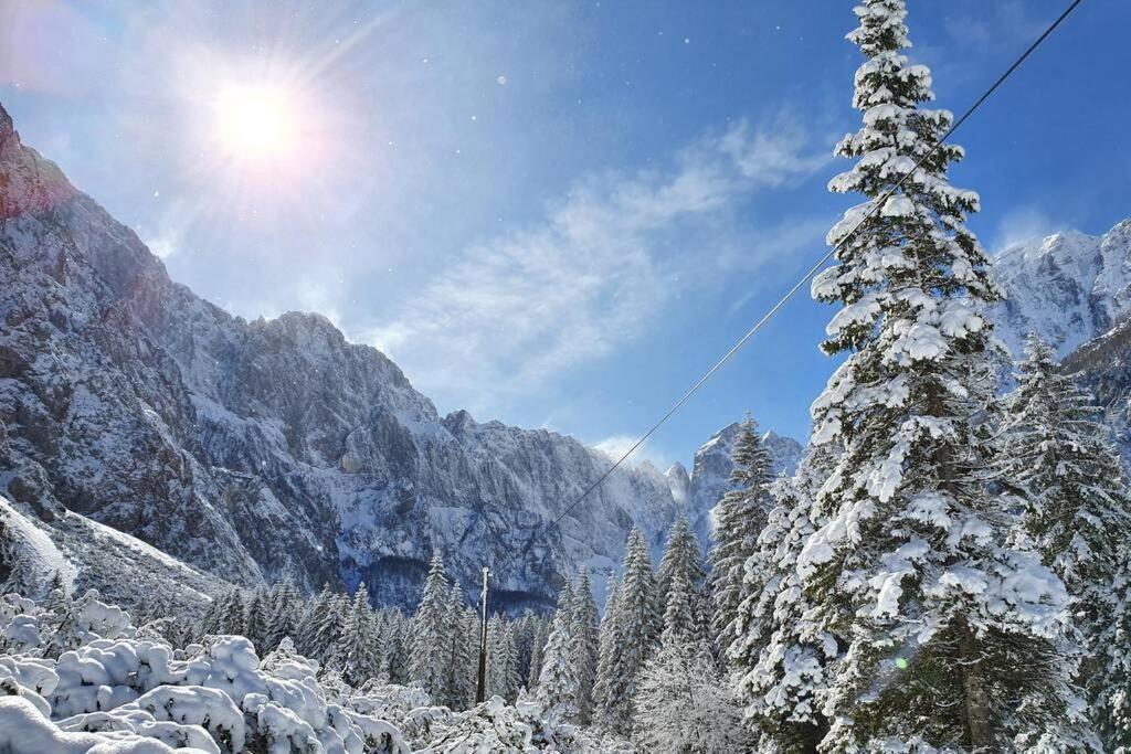 Apartma Kreda Mojstrana Esterno foto
