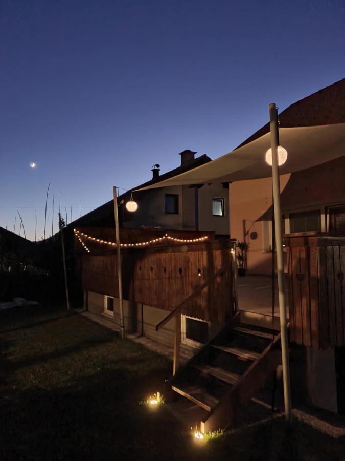 Apartma Kreda Mojstrana Esterno foto