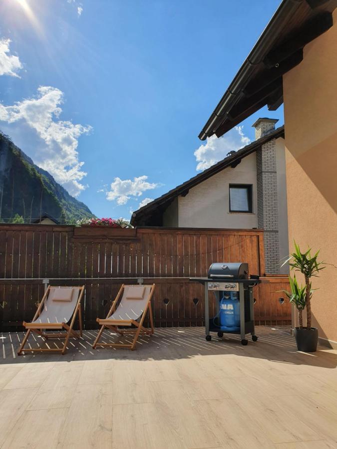 Apartma Kreda Mojstrana Esterno foto